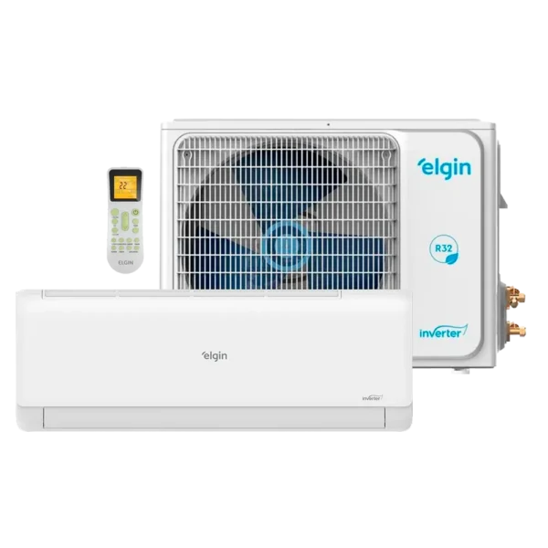 Ar Condicionado Elgin Inverter Eco II Wi-Fi 30000 Btus Quente e Frio 220v R-32